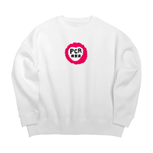 PCR検査済（ポップハート） Big Crew Neck Sweatshirt