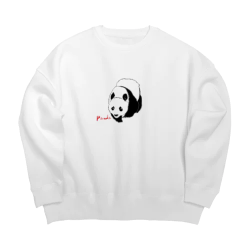 パンダウォーク Big Crew Neck Sweatshirt