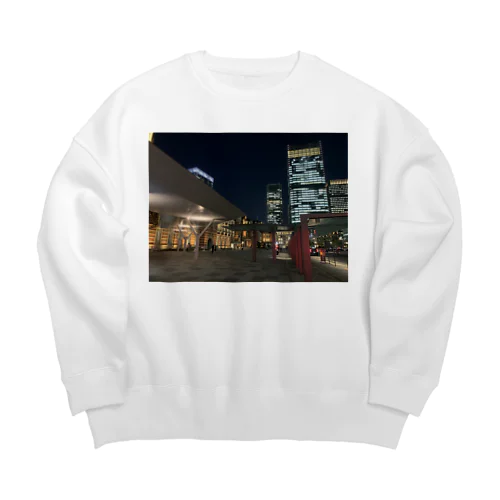 Tokyo Tokyo Tokyo !! Big Crew Neck Sweatshirt