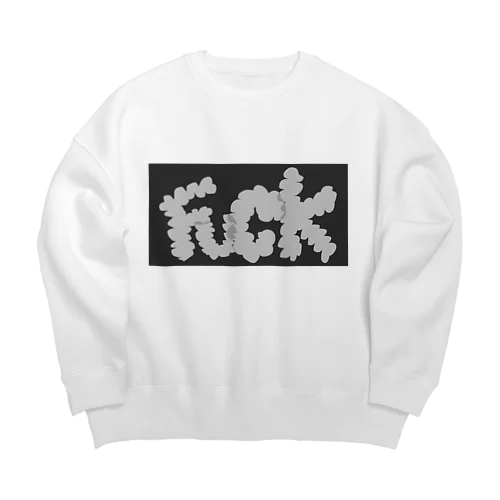 ふぁーーーっ Big Crew Neck Sweatshirt