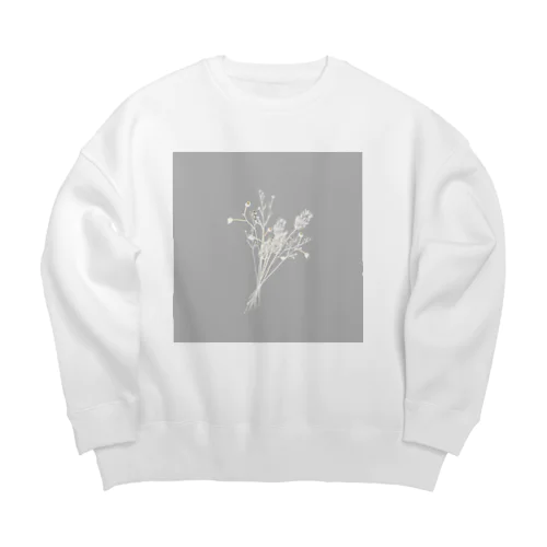 Bouquet Big Crew Neck Sweatshirt