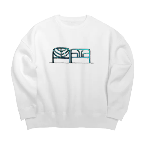 杉並区ガードパイプ（ガードレール） Big Crew Neck Sweatshirt