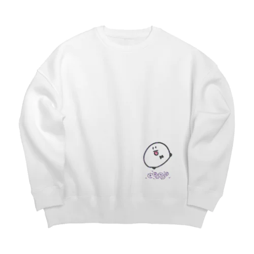 まるいなにか Big Crew Neck Sweatshirt