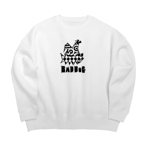 BADDOG Big Crew Neck Sweatshirt