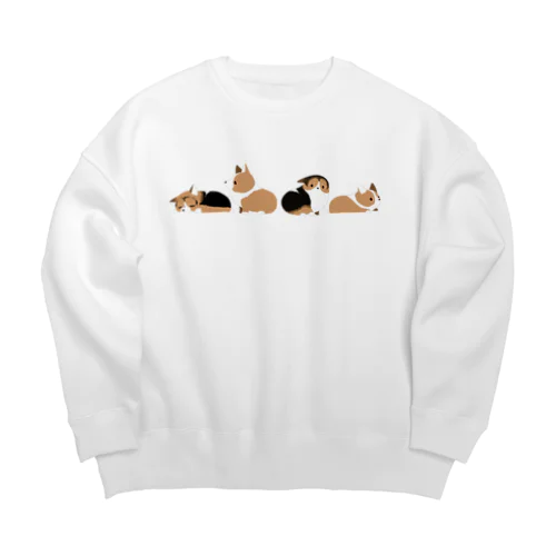 Corgis(コーギー) Big Crew Neck Sweatshirt