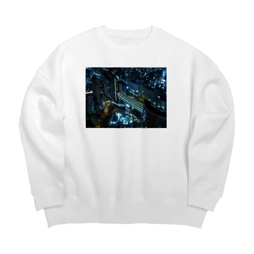 桜木町 Big Crew Neck Sweatshirt