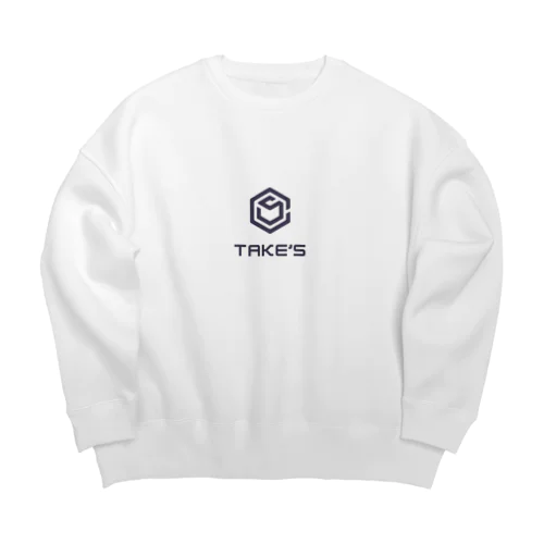 TAKE’s studio Big Crew Neck Sweatshirt