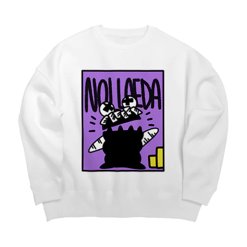 NOLLAEDA Big Crew Neck Sweatshirt