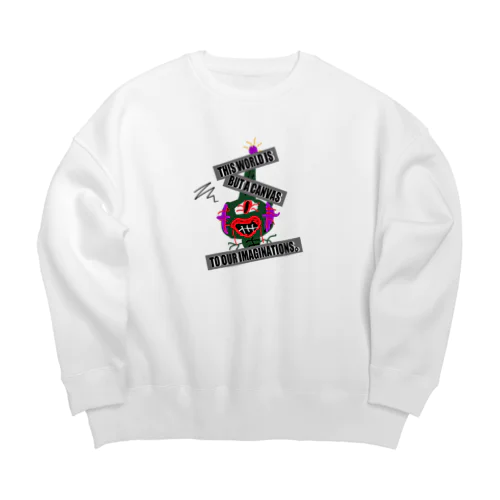 MONSTER original Big Crew Neck Sweatshirt