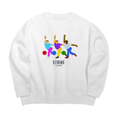 ストライク Big Crew Neck Sweatshirt