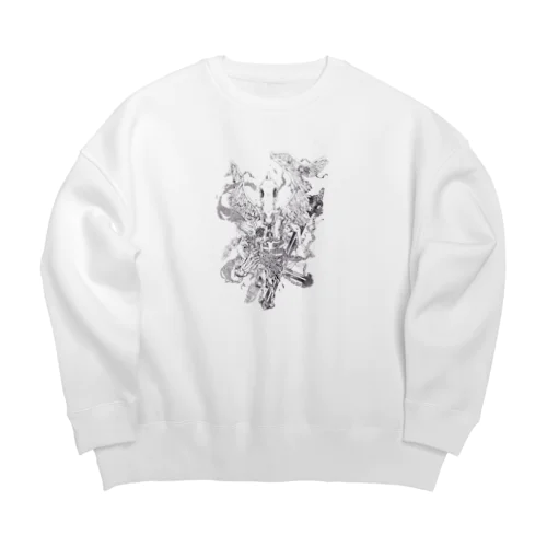 無垢 Big Crew Neck Sweatshirt