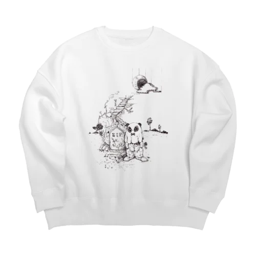 参列 Big Crew Neck Sweatshirt