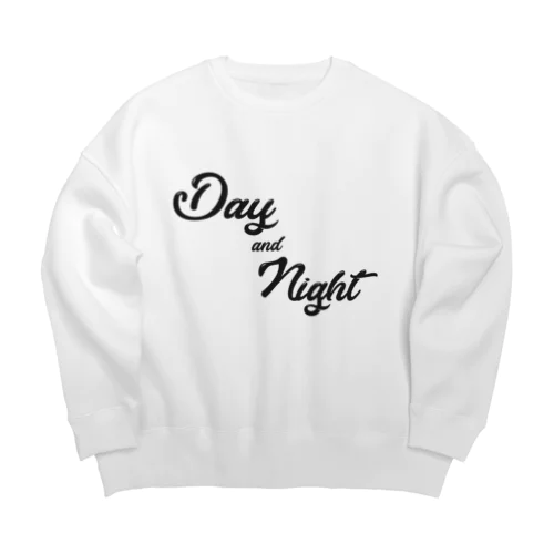 Day and Night シリーズ Big Crew Neck Sweatshirt