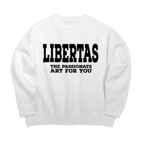 リベルタ Big Crew Neck Sweatshirt