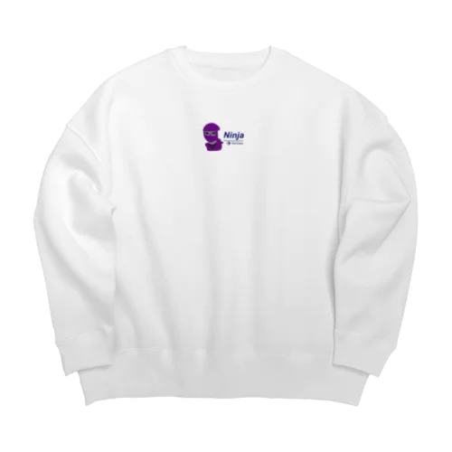 忍者エアラインズ Big Crew Neck Sweatshirt