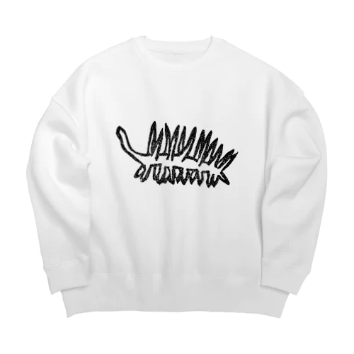 ハルキゲニア Big Crew Neck Sweatshirt