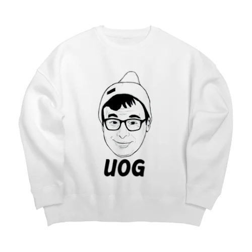 UOG爽やかメガネ  Big Crew Neck Sweatshirt