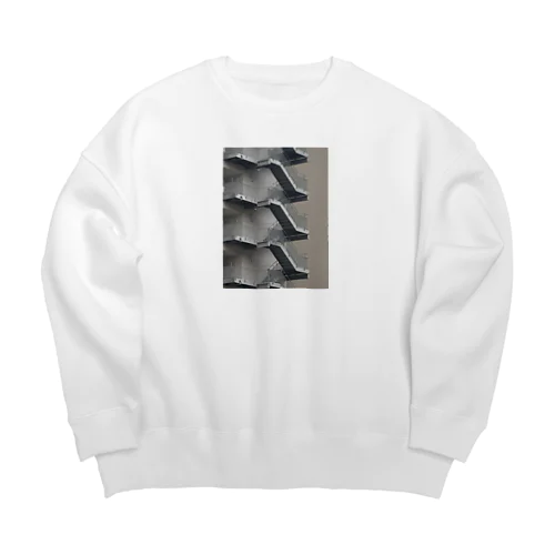 階段 Big Crew Neck Sweatshirt