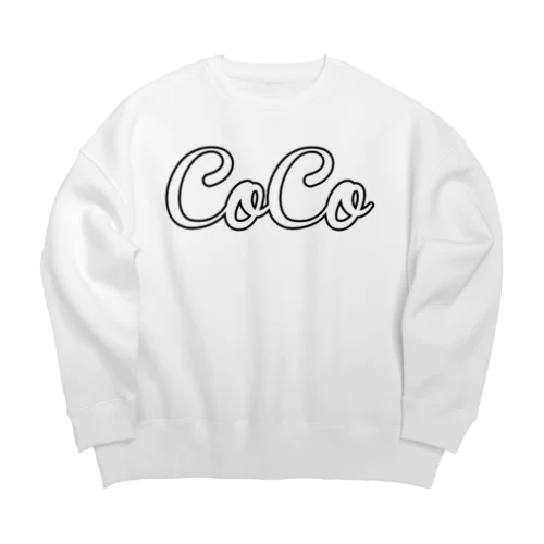 CoCo Big Crew Neck Sweatshirt