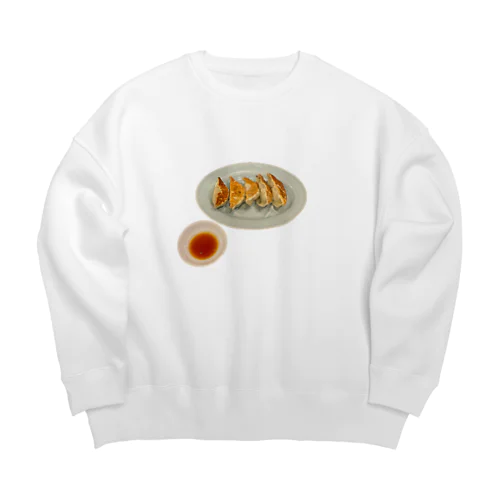 山田餃子  Big Crew Neck Sweatshirt