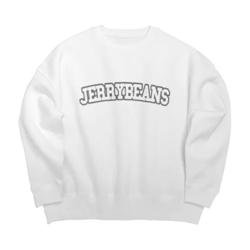 JERRYBEANS ロゴ Big Crew Neck Sweatshirt