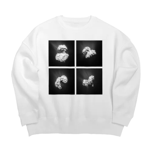 Rosetta [Monoclo] Big Crew Neck Sweatshirt