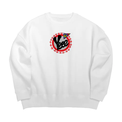 Yeee Big Crew Neck Sweatshirt