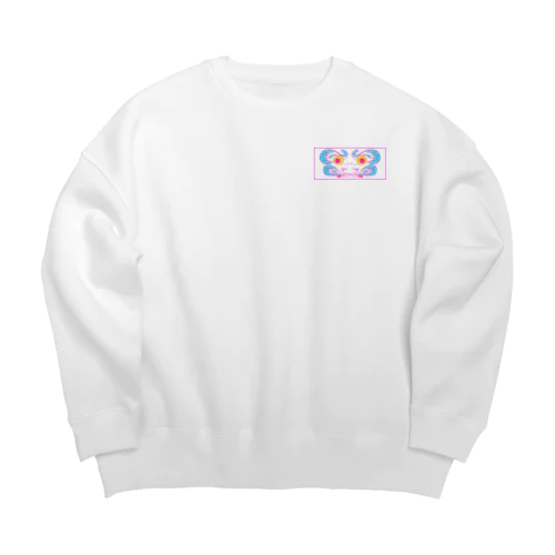 ネオダルマ Big Crew Neck Sweatshirt