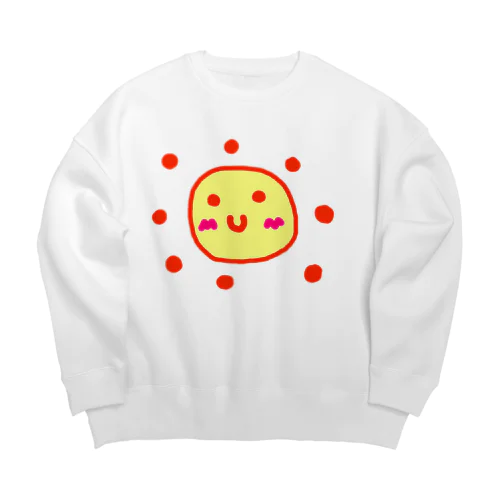 にこたいよう Big Crew Neck Sweatshirt