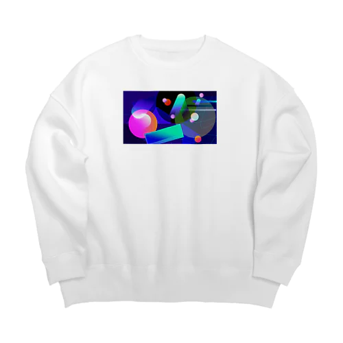 シェイプ Big Crew Neck Sweatshirt