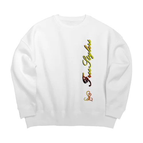 【FreeStylers】style Young Big Crew Neck Sweatshirt
