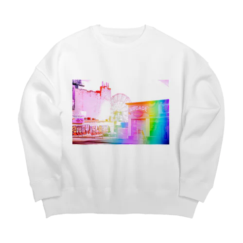 wonderland Big Crew Neck Sweatshirt