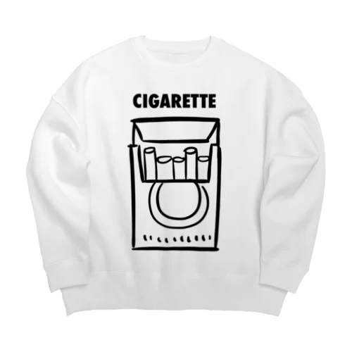 CIGARETTE-シガレット- ビッグシルエットスウェット