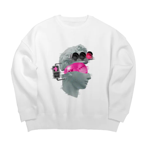 K collage02 Big Crew Neck Sweatshirt