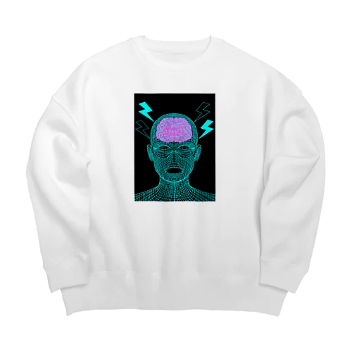 ポテンシャル Big Crew Neck Sweatshirt