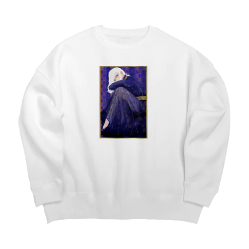 無題 Big Crew Neck Sweatshirt