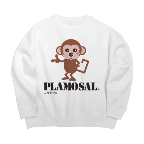 プラモザル@PLAMOSAL Big Crew Neck Sweatshirt