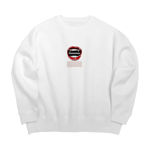 リップロゴ Big Crew Neck Sweatshirt