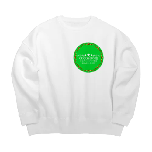 お店のロゴ Big Crew Neck Sweatshirt