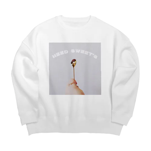 NEED SWEET'S Big Crew Neck Sweatshirt