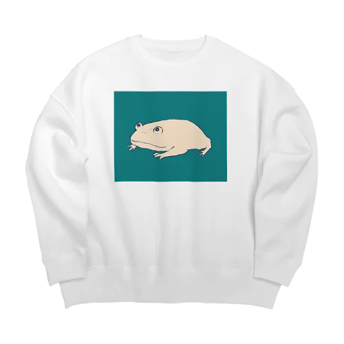 マルメタピオカガエル Big Crew Neck Sweatshirt