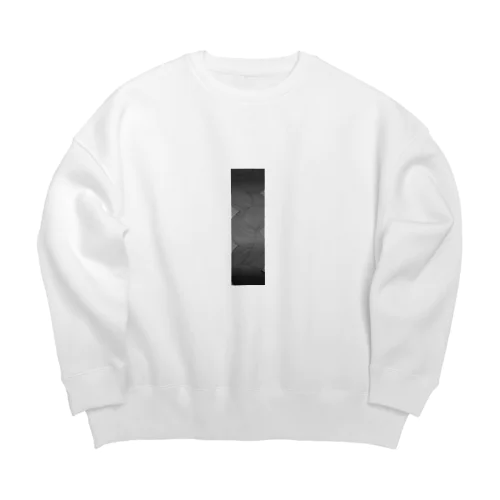 千 Big Crew Neck Sweatshirt