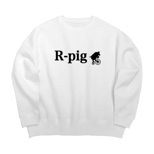 R-pig グッズ 루즈핏 맨투맨