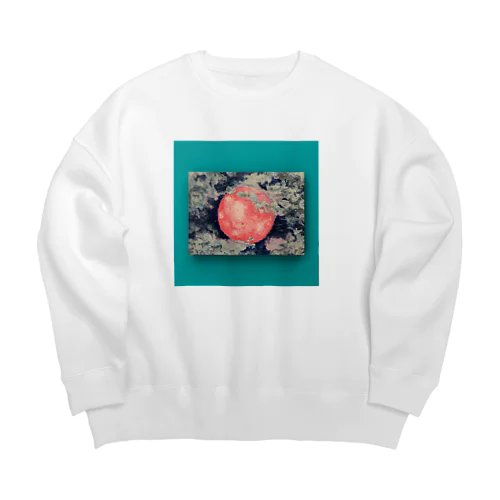 空腹の月 Big Crew Neck Sweatshirt