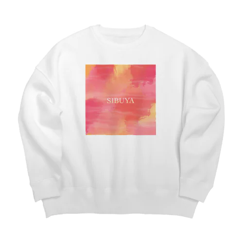 SIBUYA  Big Crew Neck Sweatshirt