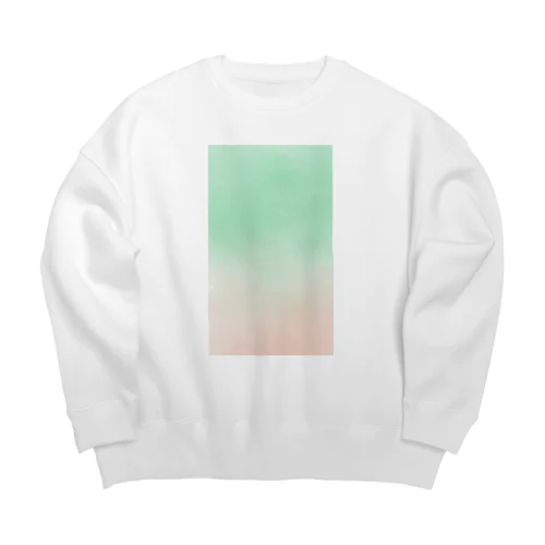 啓蟄 Big Crew Neck Sweatshirt