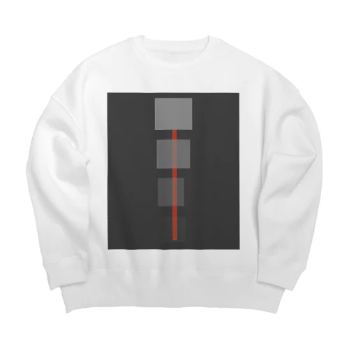 無言～mugon～17 Big Crew Neck Sweatshirt