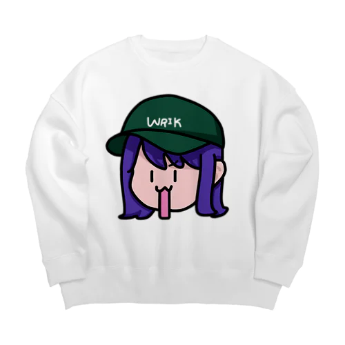 WRIK 部屋着にでも Big Crew Neck Sweatshirt