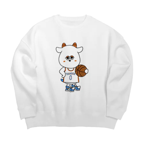 thunder3 Big Crew Neck Sweatshirt