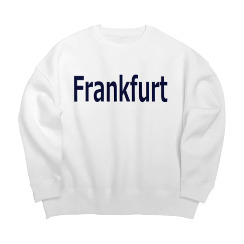 フランクフルト　Frankfurt ビッグシルエットスウェット
